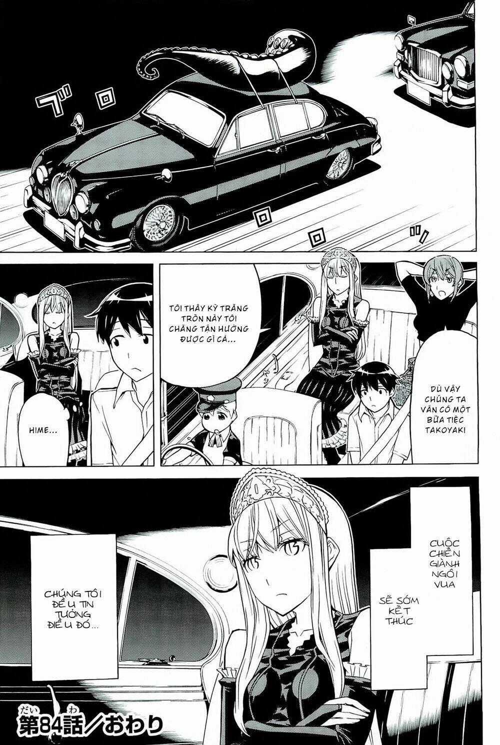 Kaibutsu Oujo - Chapter 84 - Trang 43