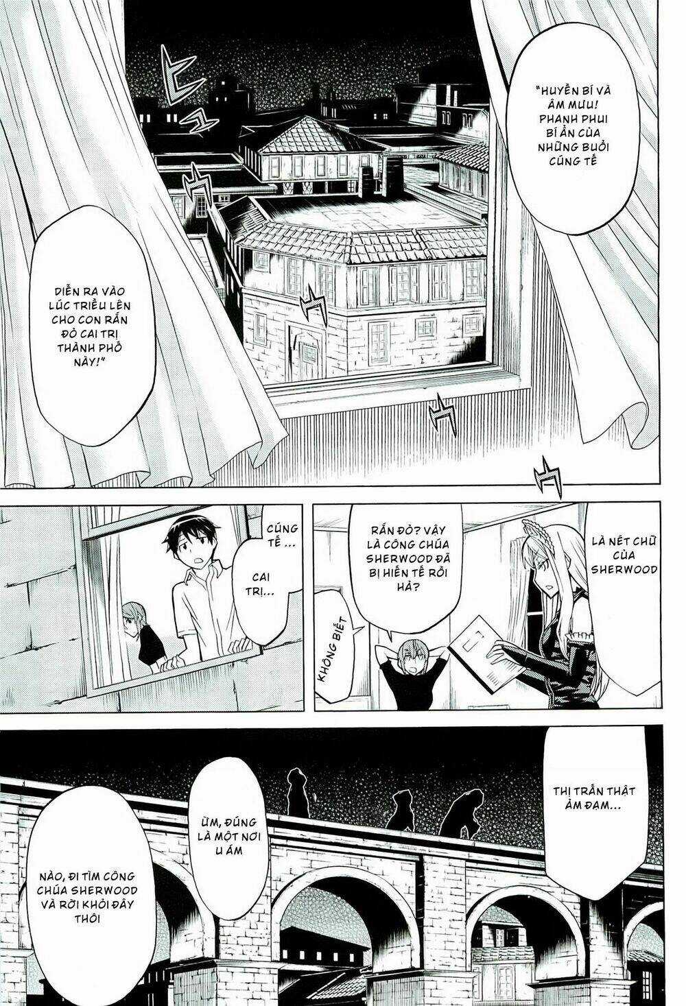 Kaibutsu Oujo - Chapter 84 - Trang 9