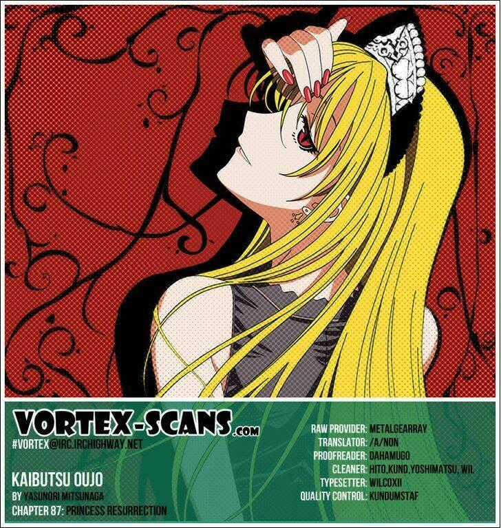 Kaibutsu Oujo - Chapter 85 - Trang 1