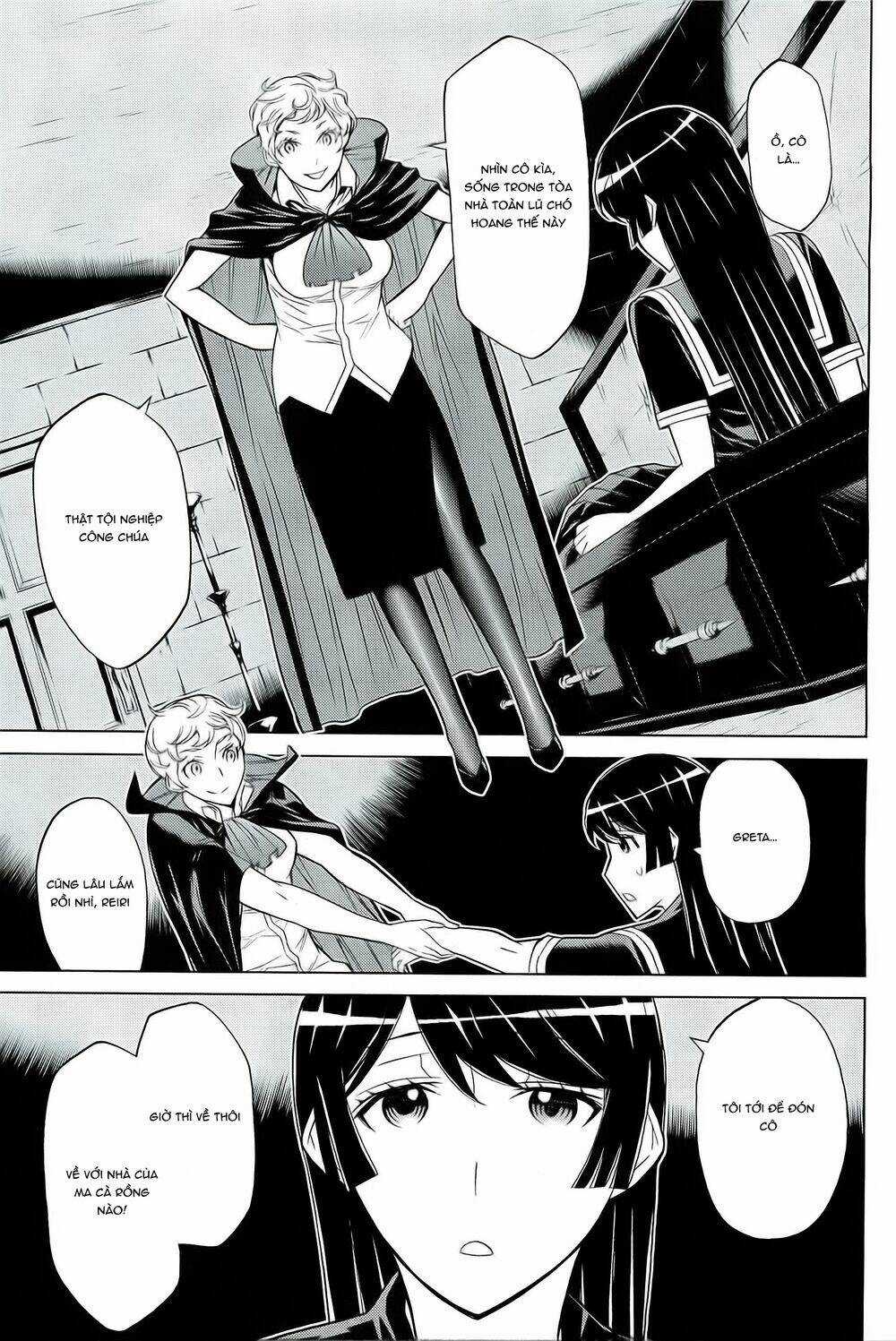 Kaibutsu Oujo - Chapter 85 - Trang 12