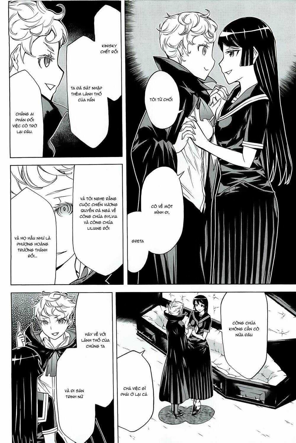 Kaibutsu Oujo - Chapter 85 - Trang 13