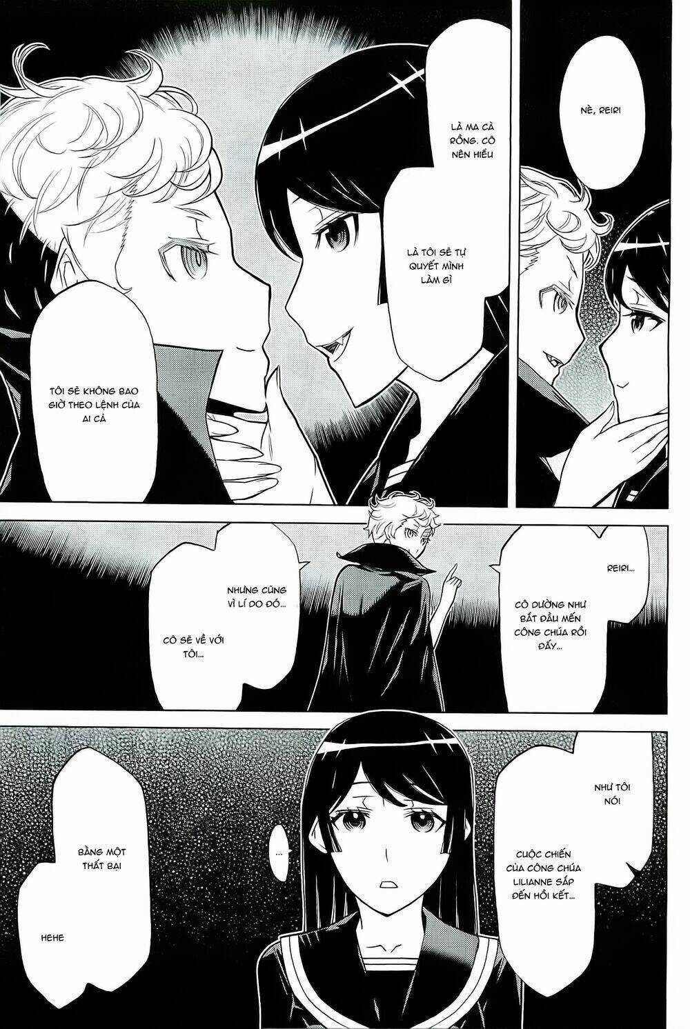 Kaibutsu Oujo - Chapter 85 - Trang 14