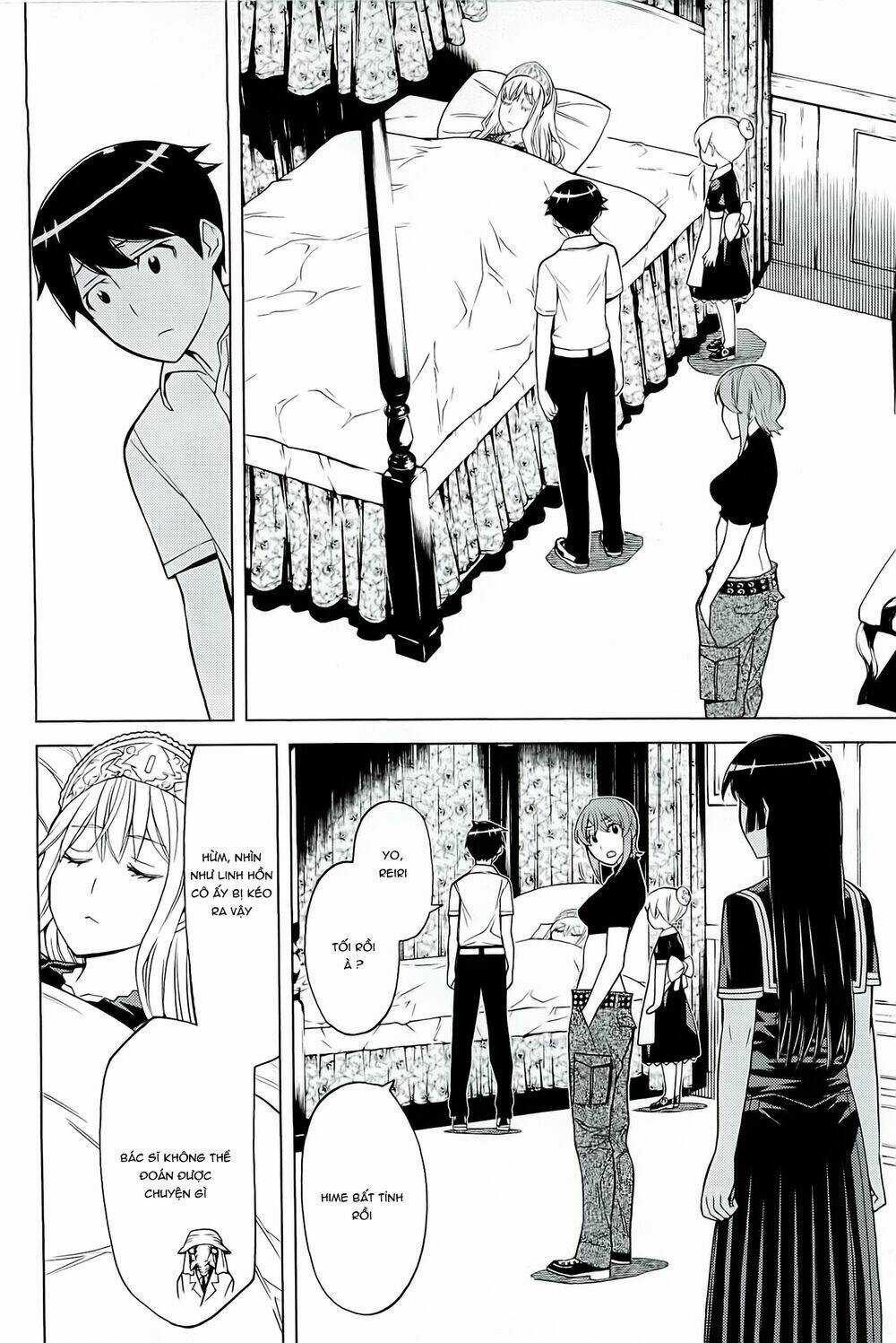 Kaibutsu Oujo - Chapter 85 - Trang 15