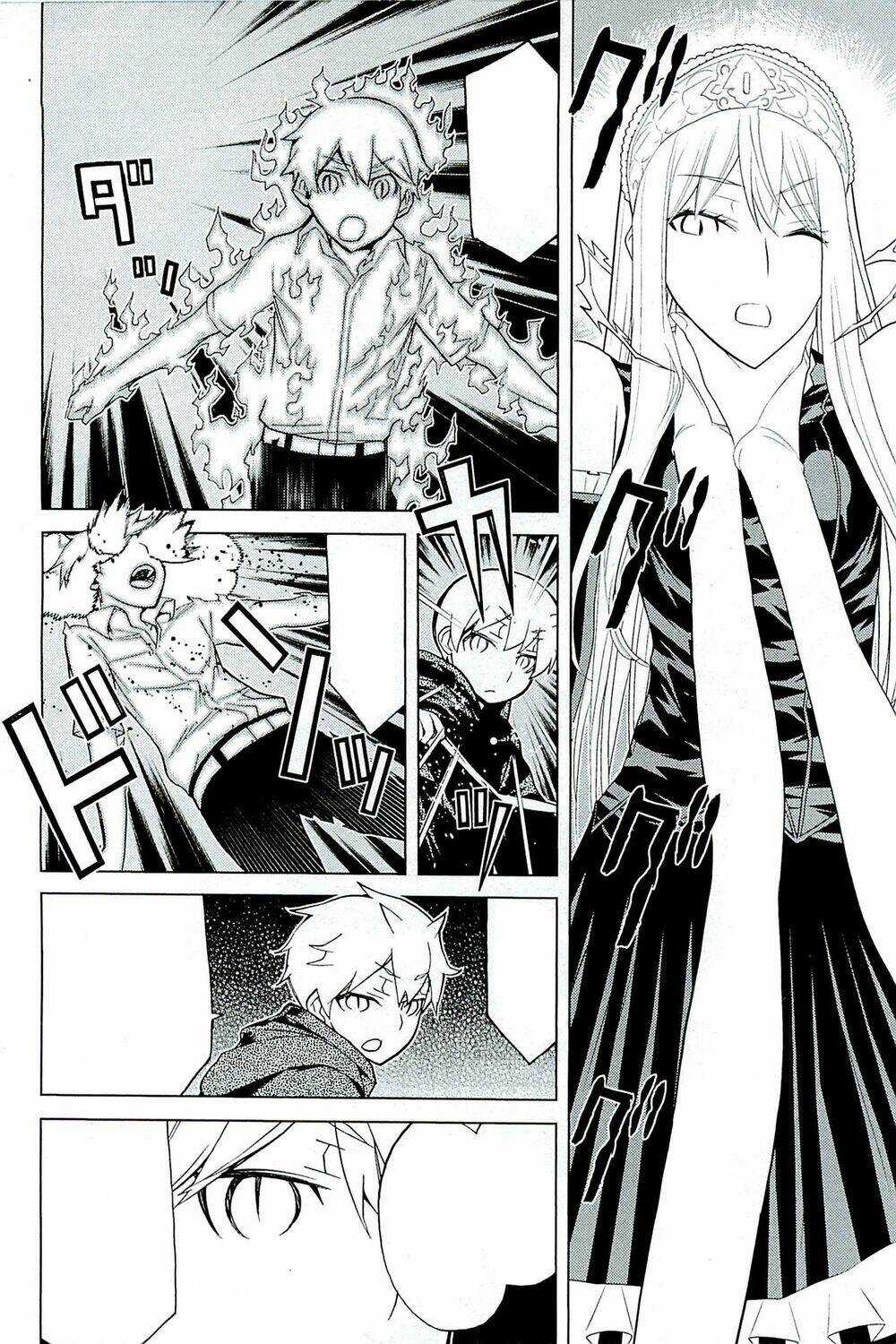 Kaibutsu Oujo - Chapter 85 - Trang 17