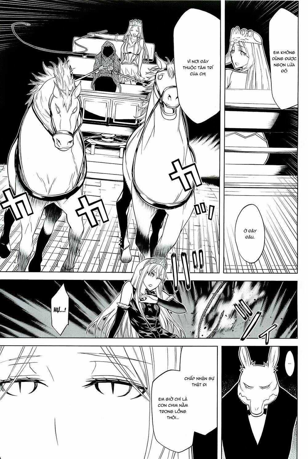 Kaibutsu Oujo - Chapter 85 - Trang 19