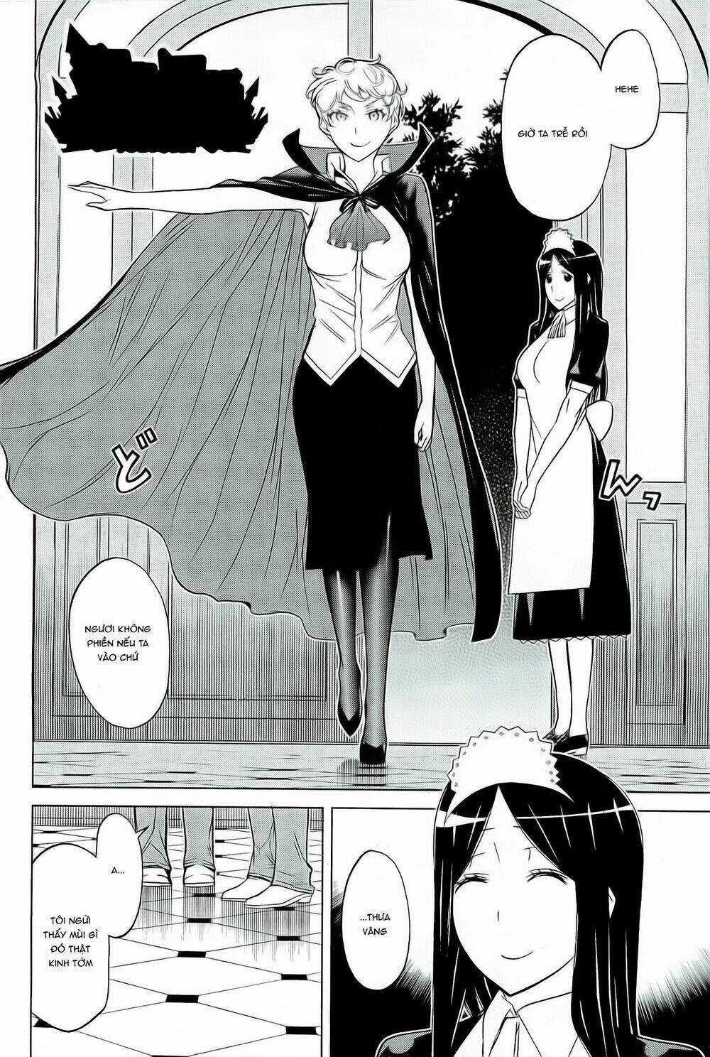 Kaibutsu Oujo - Chapter 85 - Trang 3