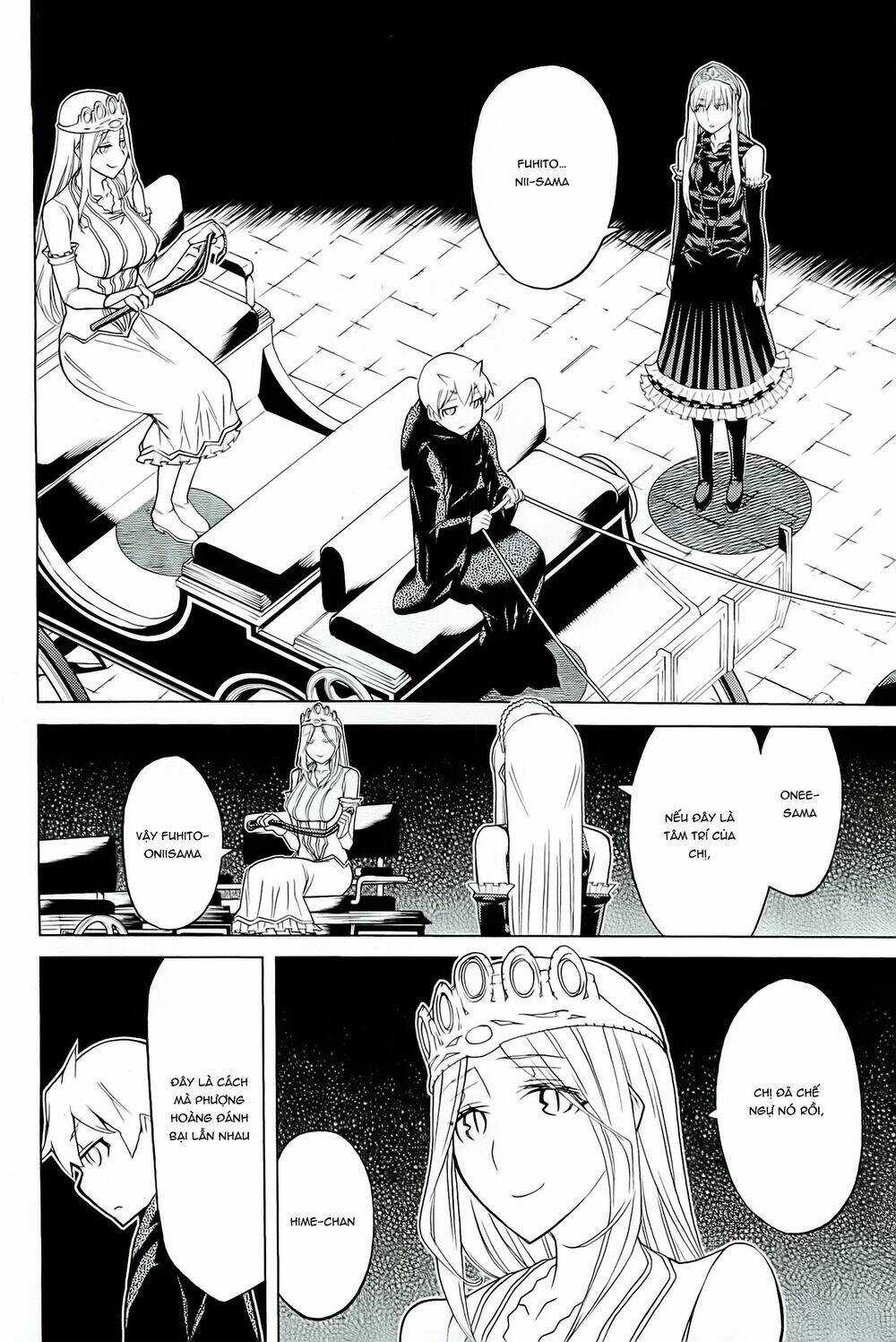 Kaibutsu Oujo - Chapter 85 - Trang 21