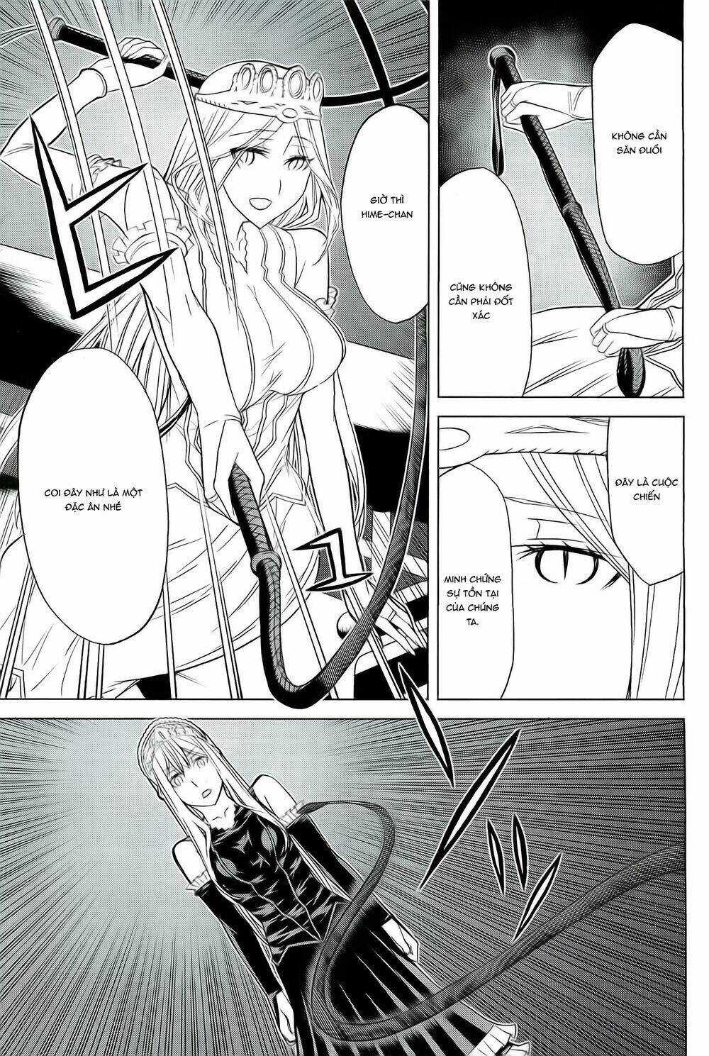 Kaibutsu Oujo - Chapter 85 - Trang 22