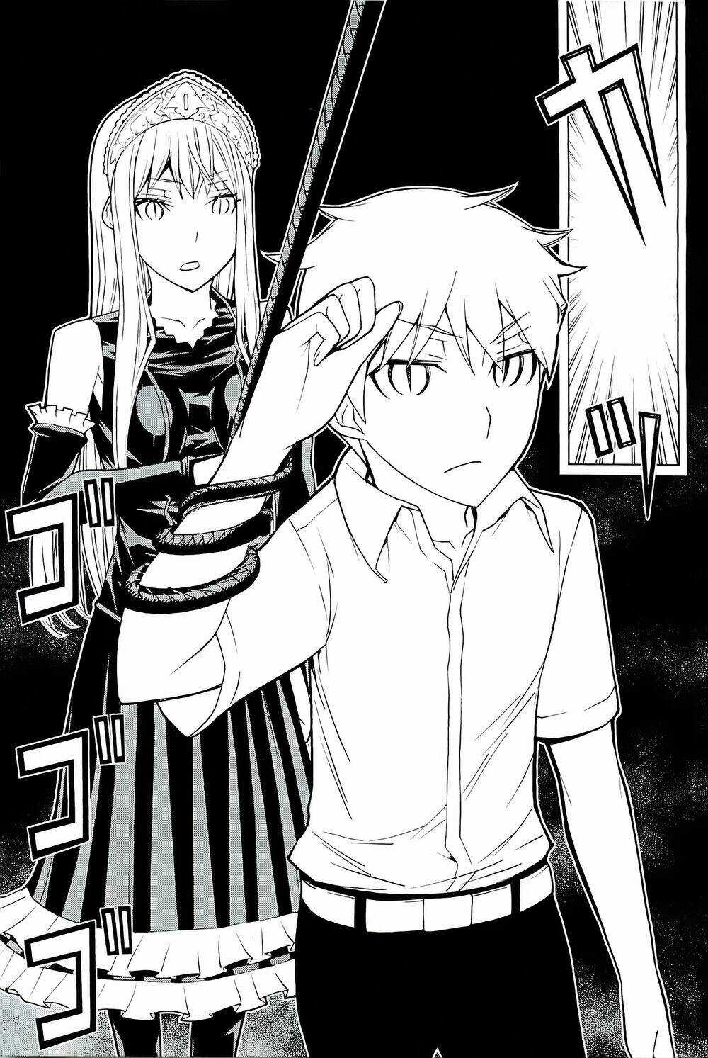 Kaibutsu Oujo - Chapter 85 - Trang 24