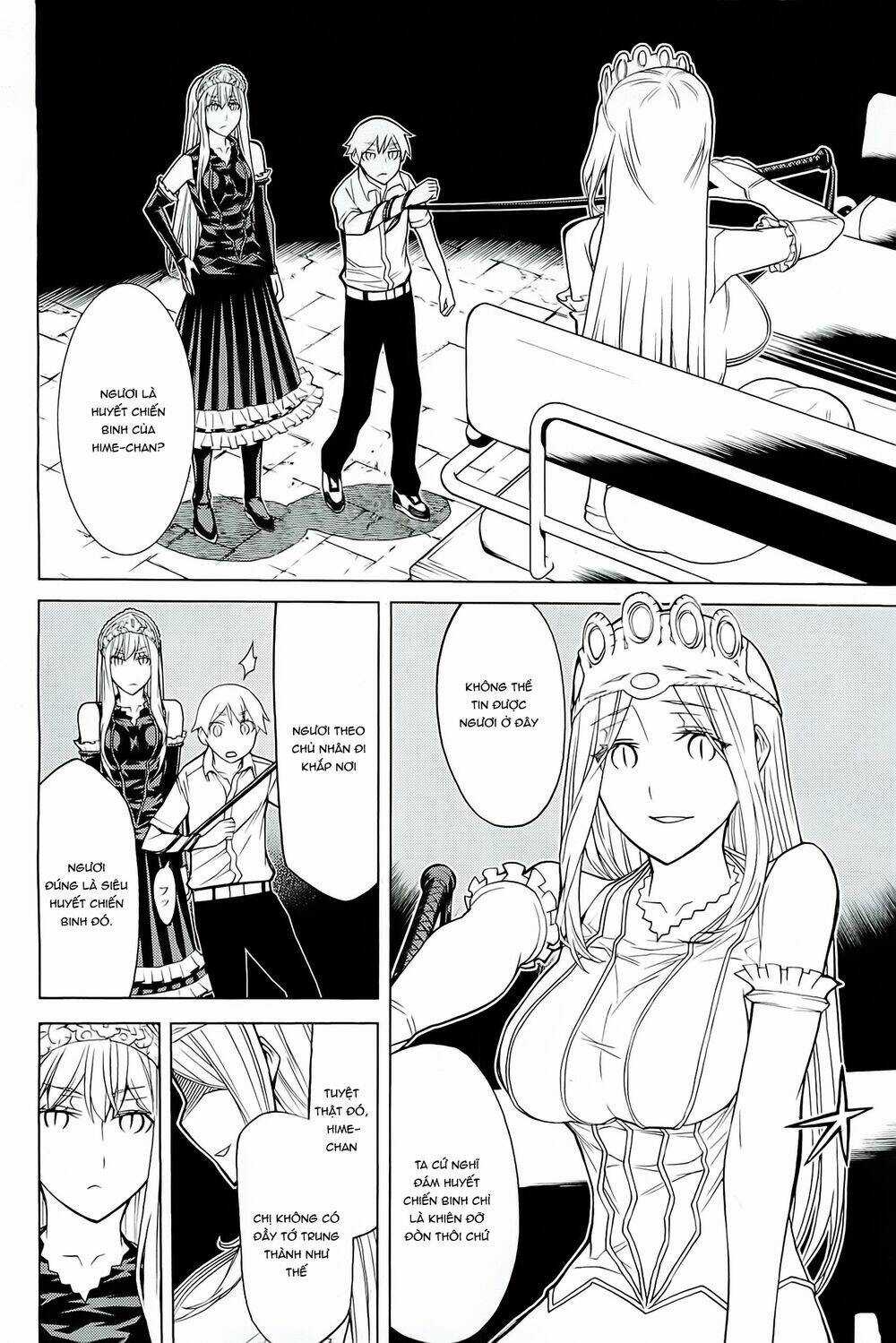 Kaibutsu Oujo - Chapter 85 - Trang 25