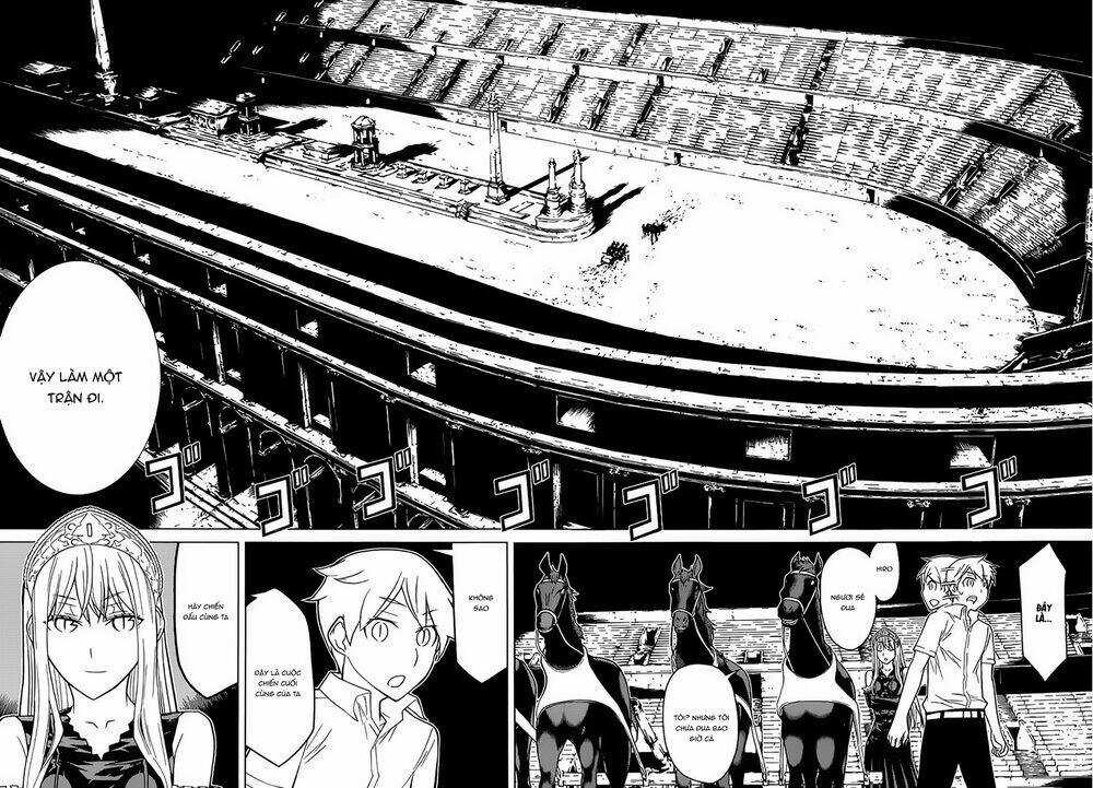 Kaibutsu Oujo - Chapter 85 - Trang 27