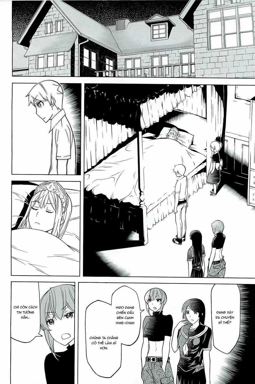 Kaibutsu Oujo - Chapter 85 - Trang 28