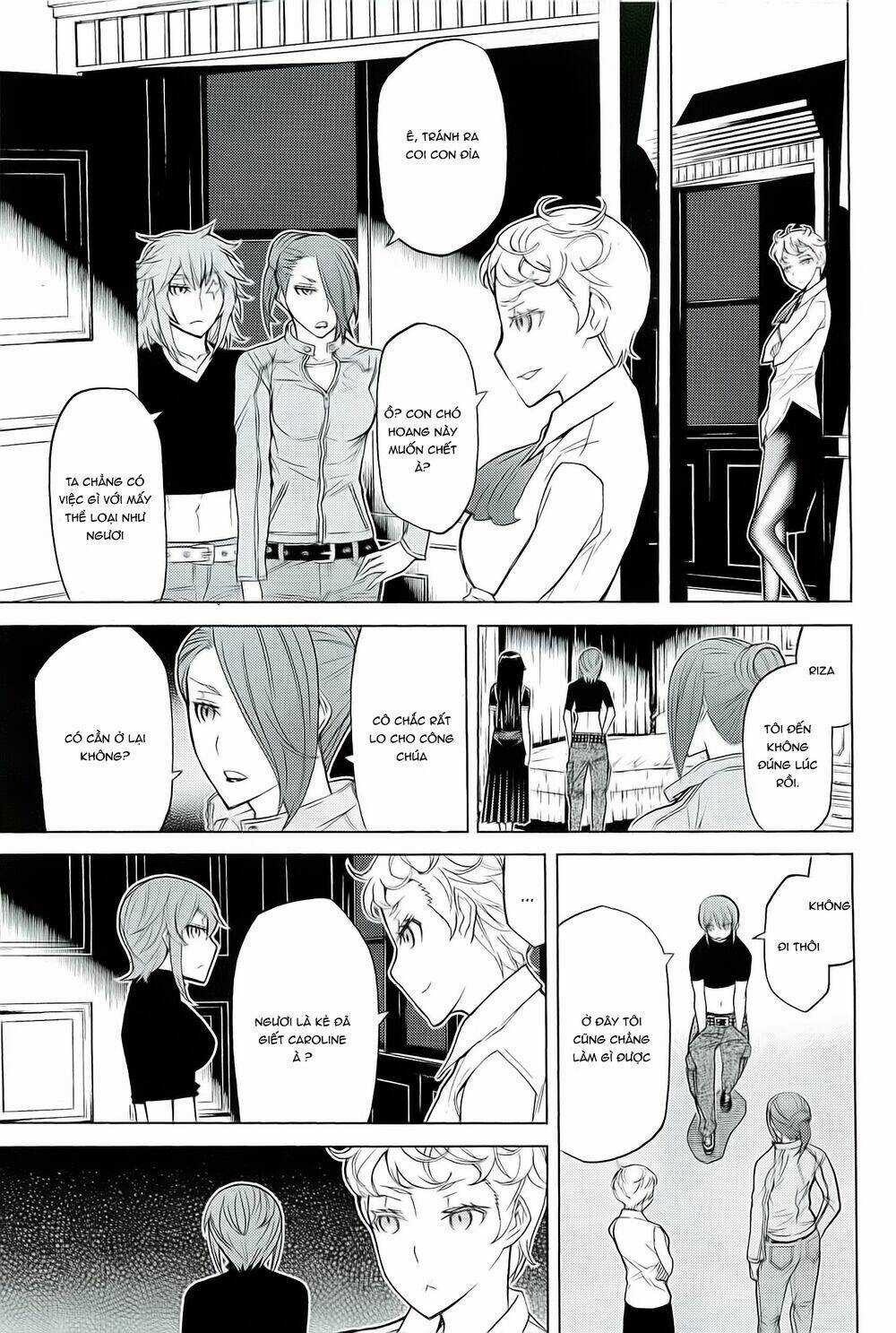 Kaibutsu Oujo - Chapter 85 - Trang 29