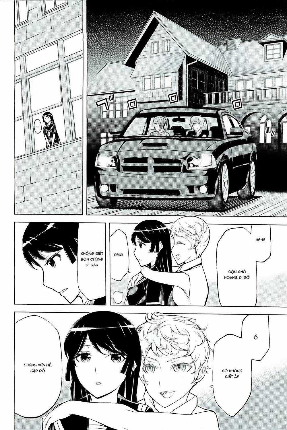 Kaibutsu Oujo - Chapter 85 - Trang 30