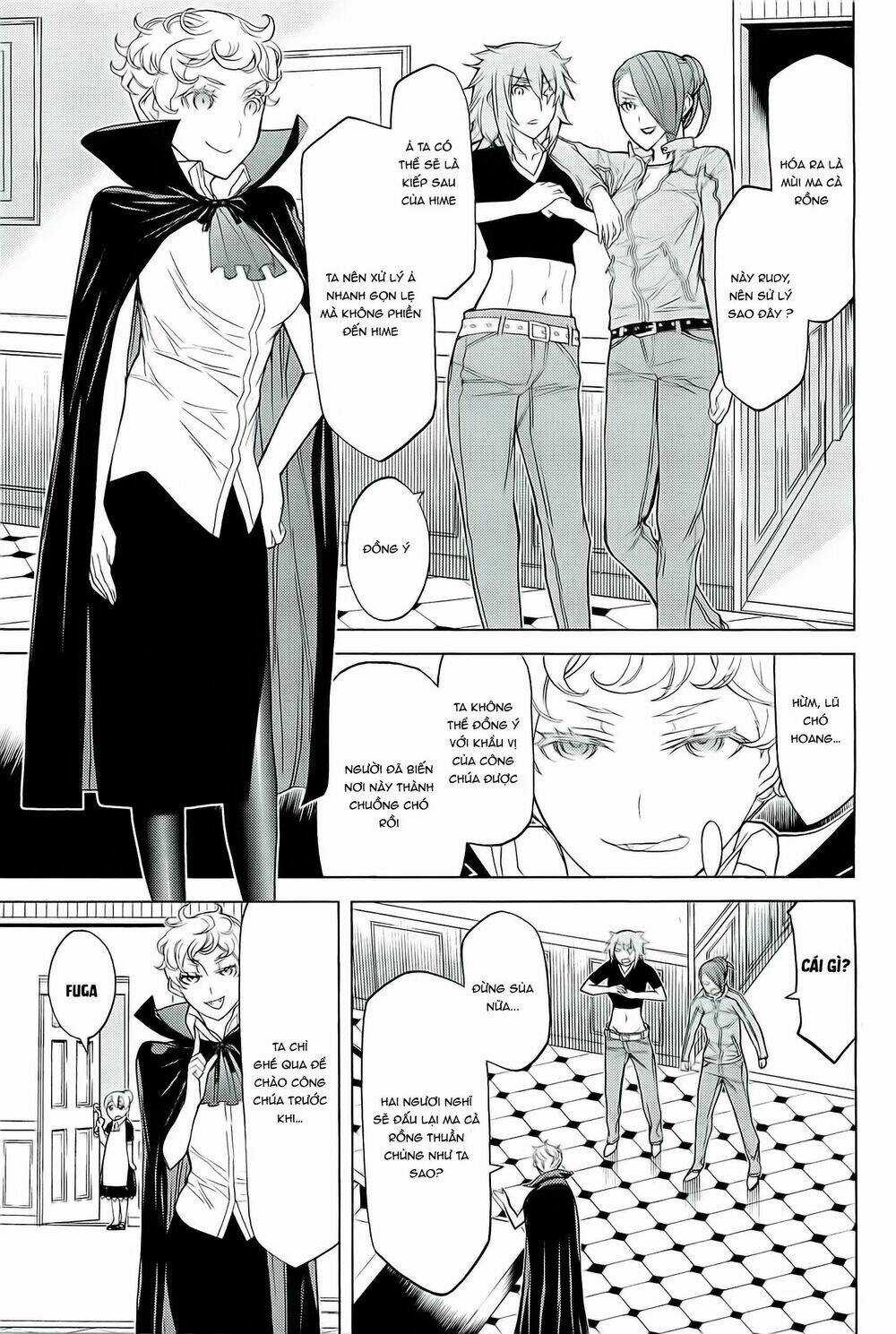 Kaibutsu Oujo - Chapter 85 - Trang 4