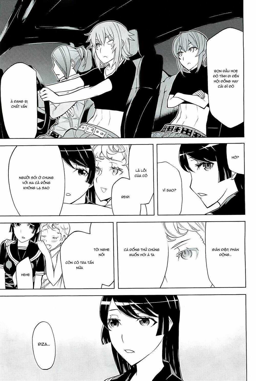 Kaibutsu Oujo - Chapter 85 - Trang 31