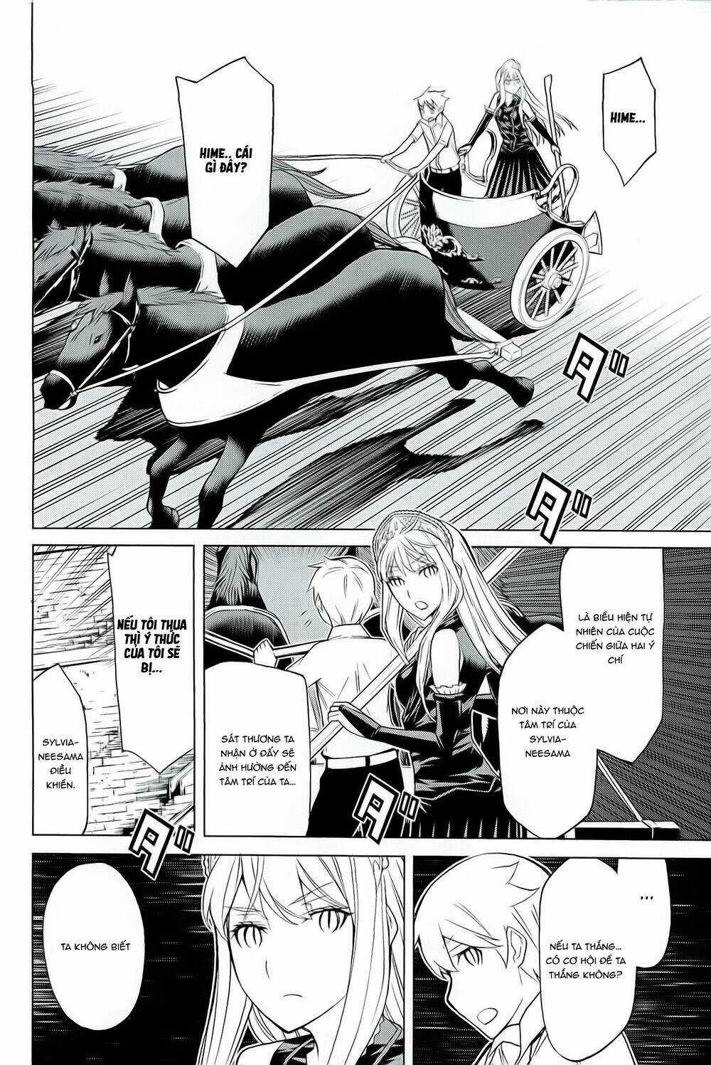 Kaibutsu Oujo - Chapter 85 - Trang 33