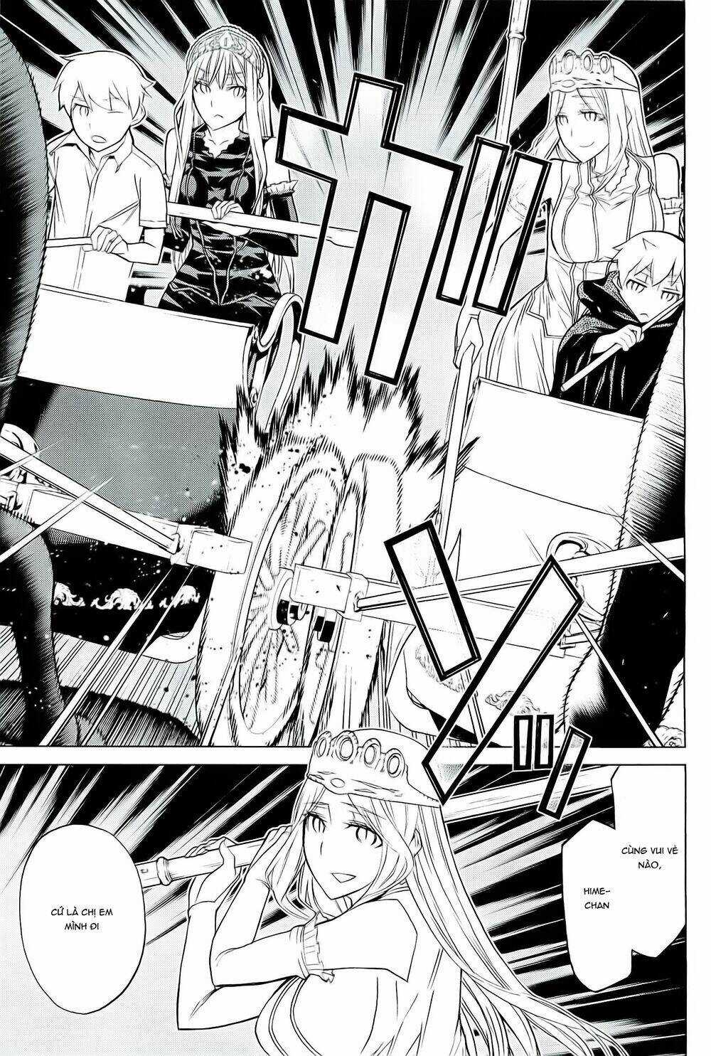 Kaibutsu Oujo - Chapter 85 - Trang 34