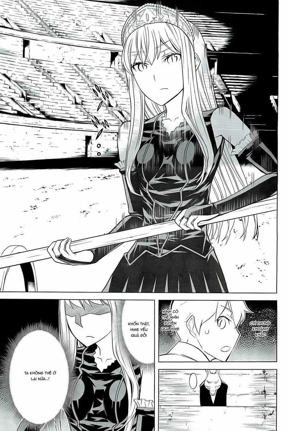Kaibutsu Oujo - Chapter 85 - Trang 37