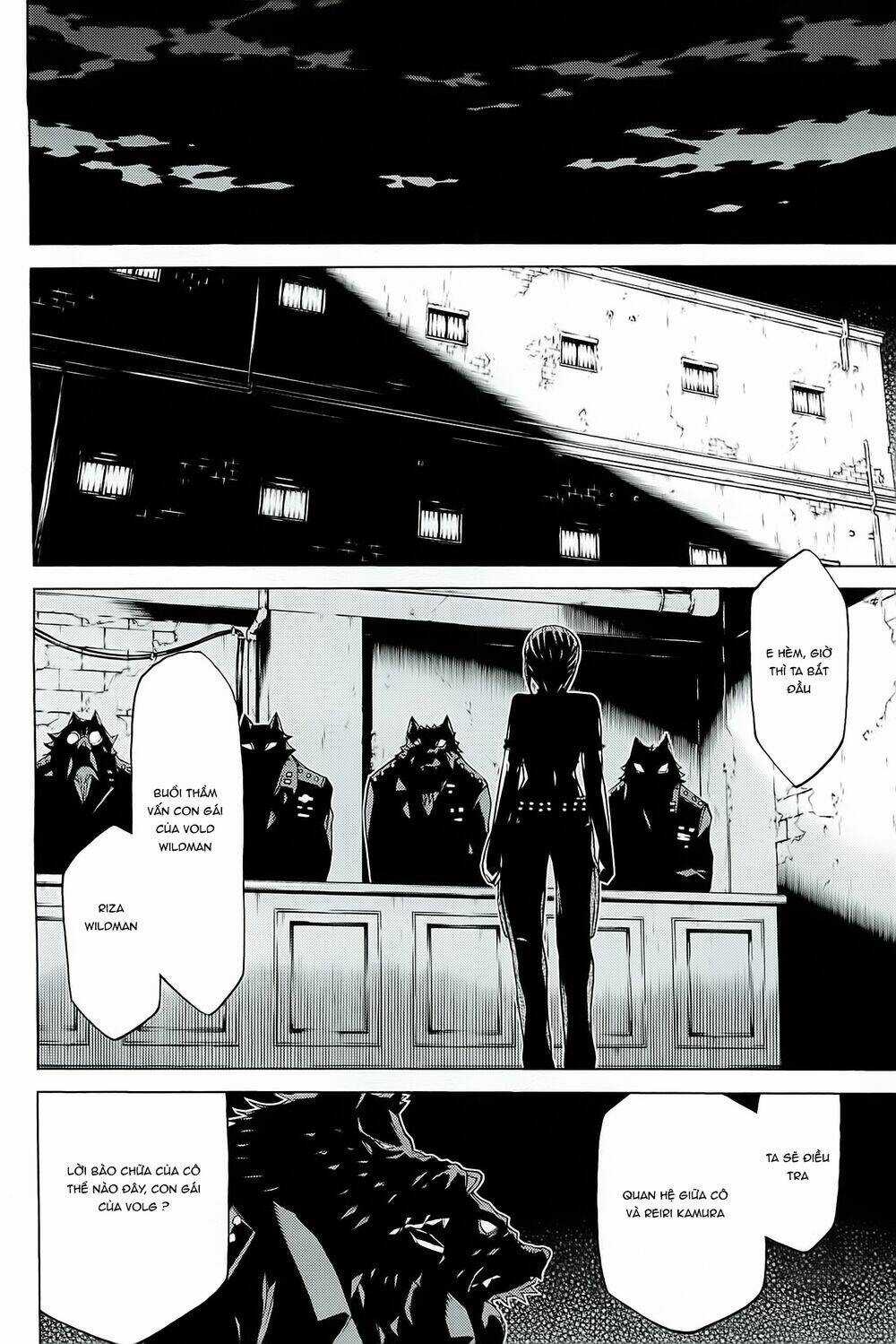 Kaibutsu Oujo - Chapter 85 - Trang 38