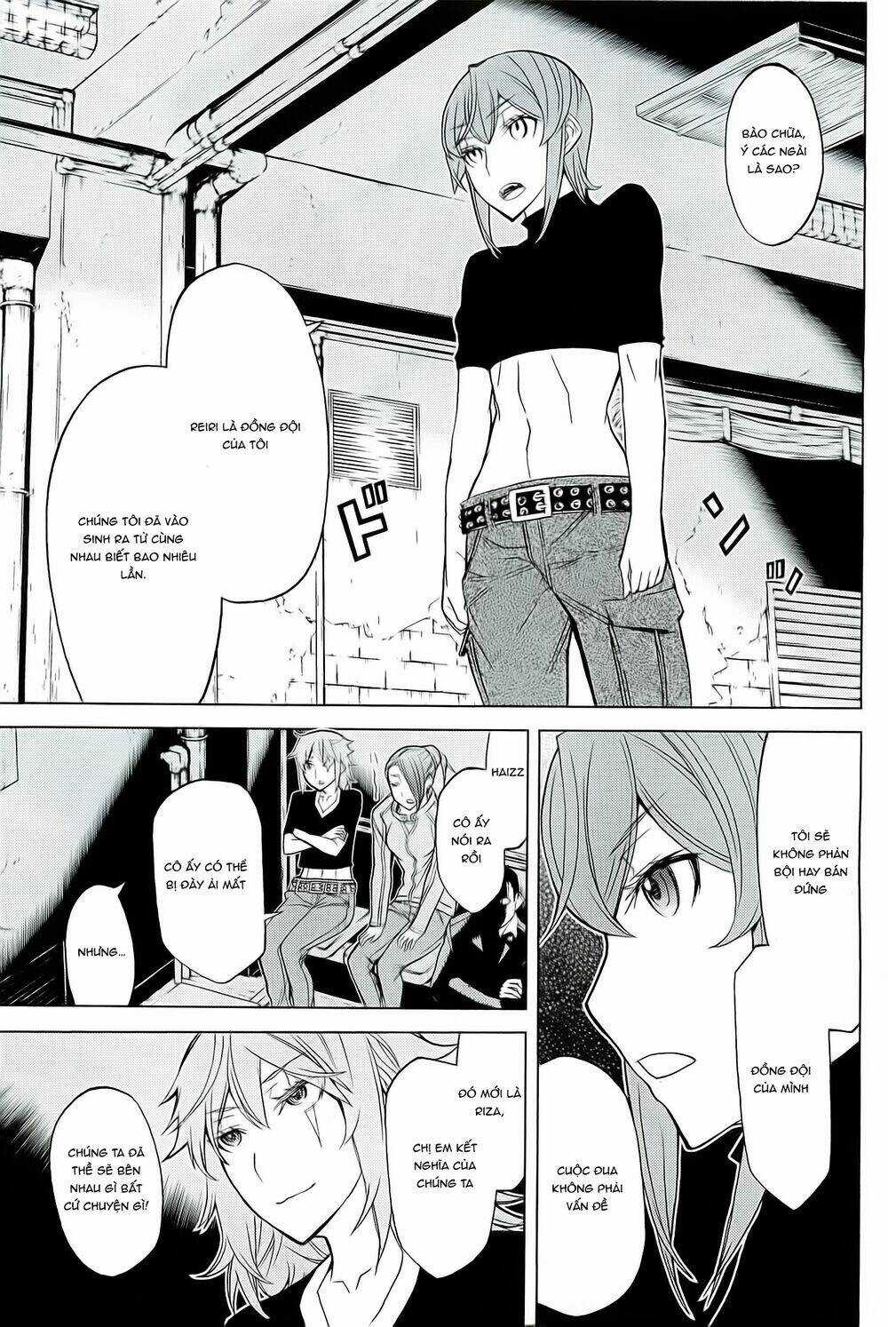 Kaibutsu Oujo - Chapter 85 - Trang 39