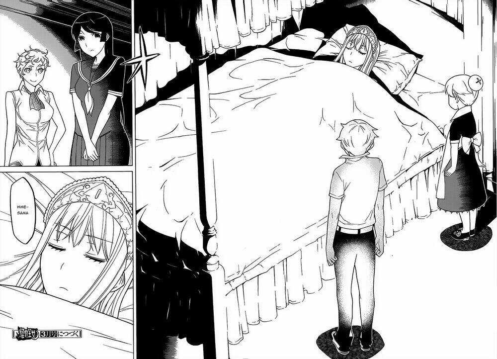 Kaibutsu Oujo - Chapter 85 - Trang 40