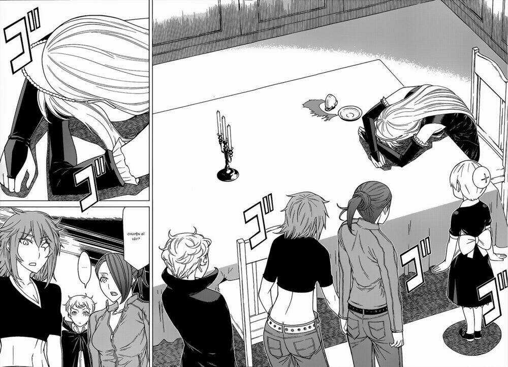 Kaibutsu Oujo - Chapter 85 - Trang 5