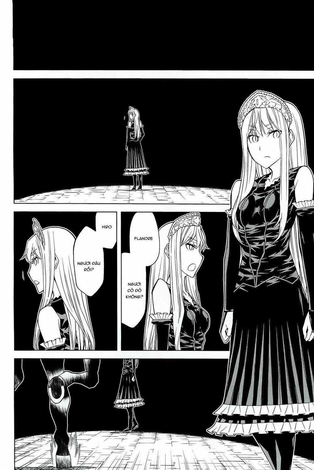 Kaibutsu Oujo - Chapter 85 - Trang 6