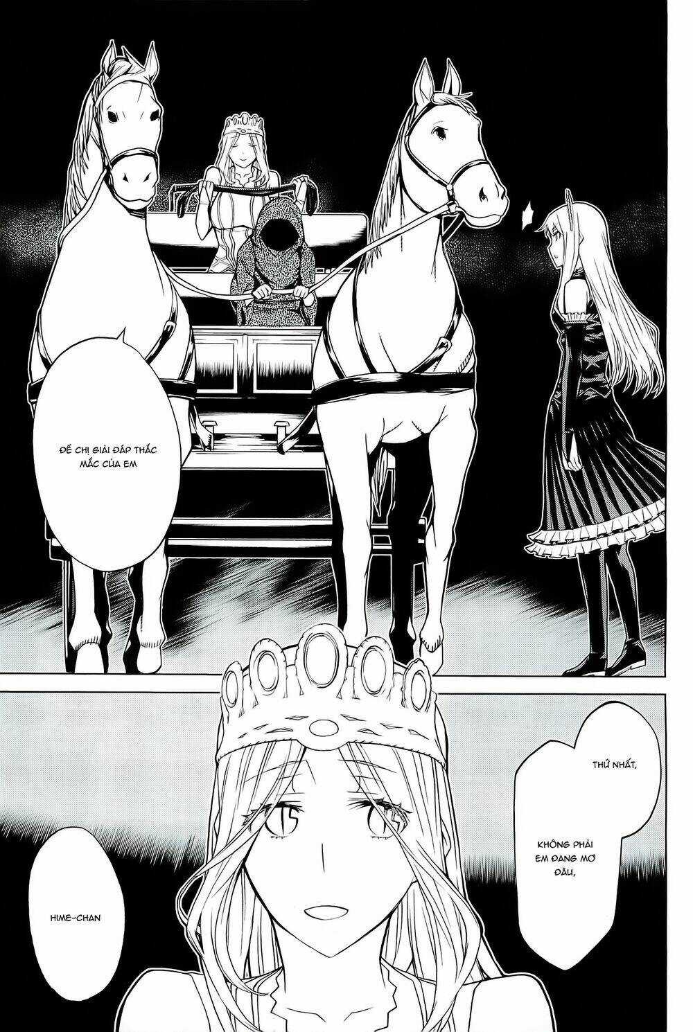 Kaibutsu Oujo - Chapter 85 - Trang 8