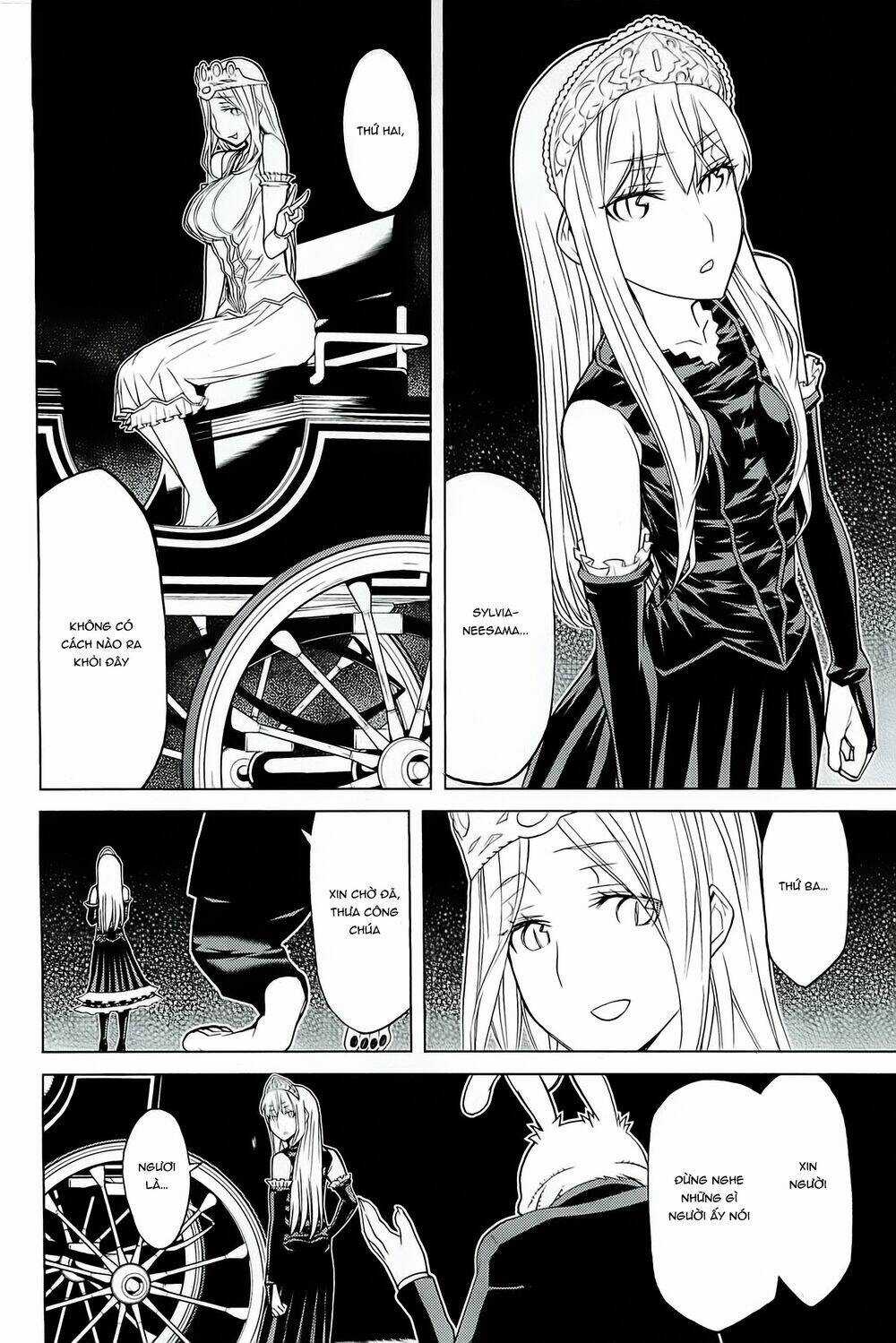 Kaibutsu Oujo - Chapter 85 - Trang 9