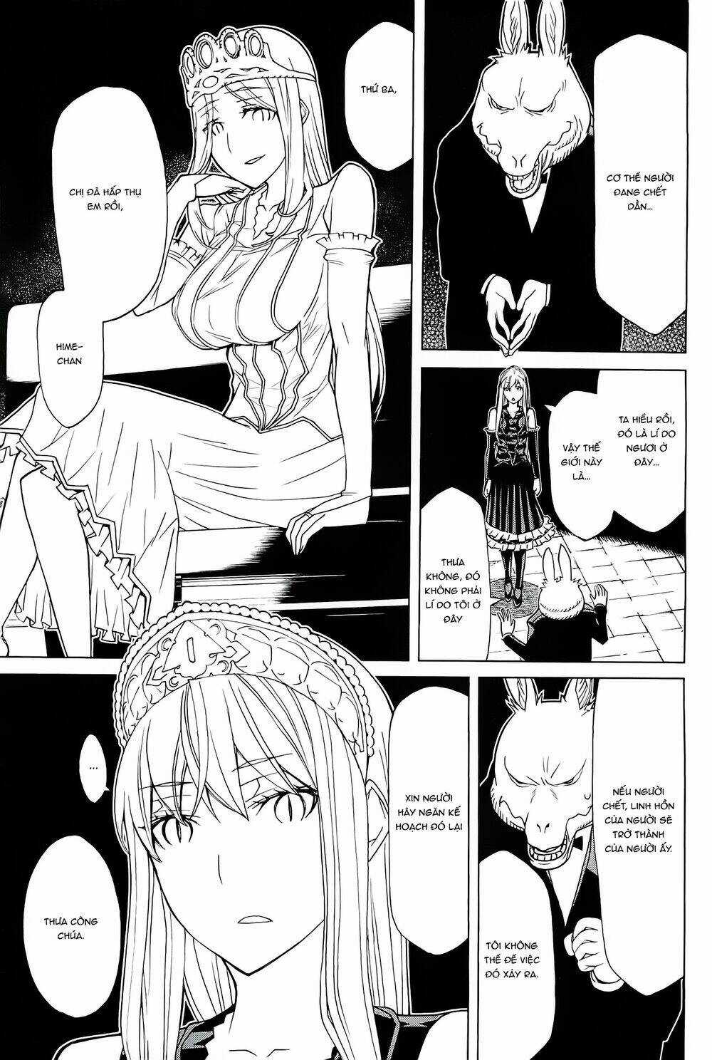 Kaibutsu Oujo - Chapter 85 - Trang 10