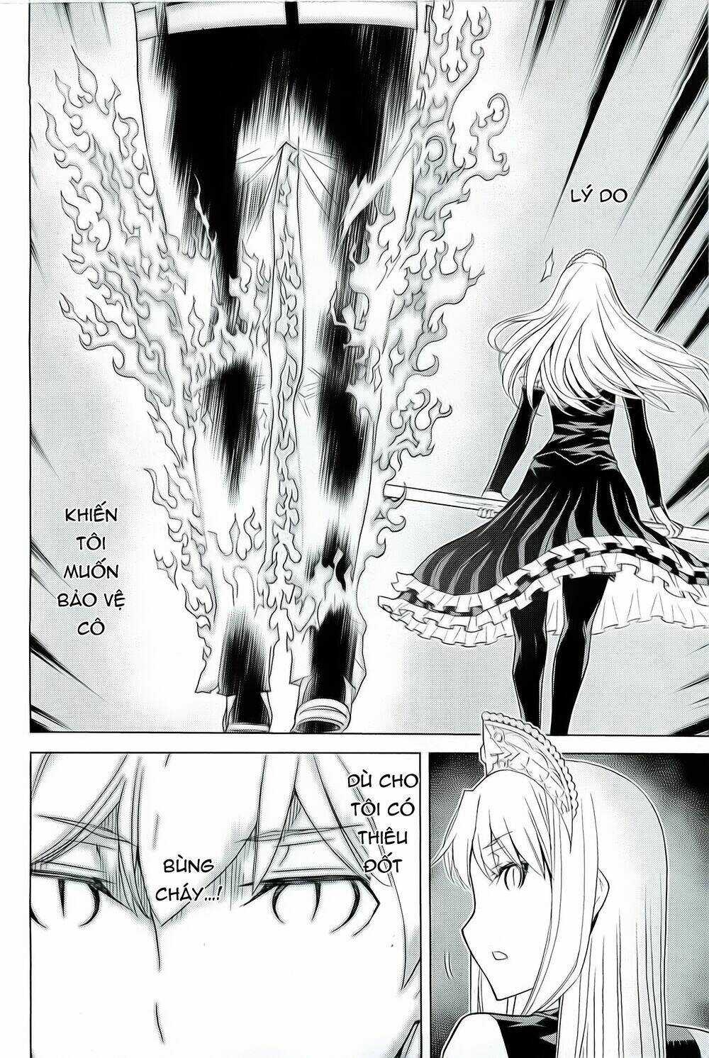 Kaibutsu Oujo - Chapter 86 - Trang 12