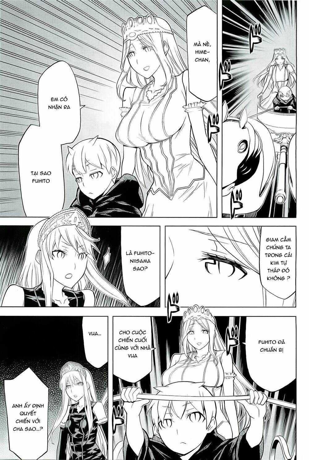 Kaibutsu Oujo - Chapter 86 - Trang 13