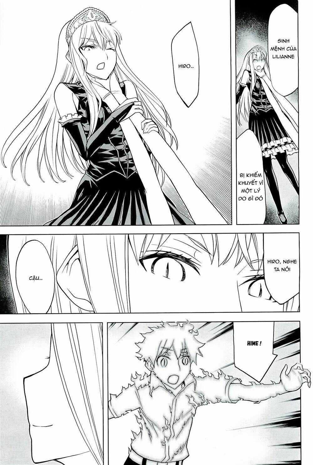 Kaibutsu Oujo - Chapter 86 - Trang 14