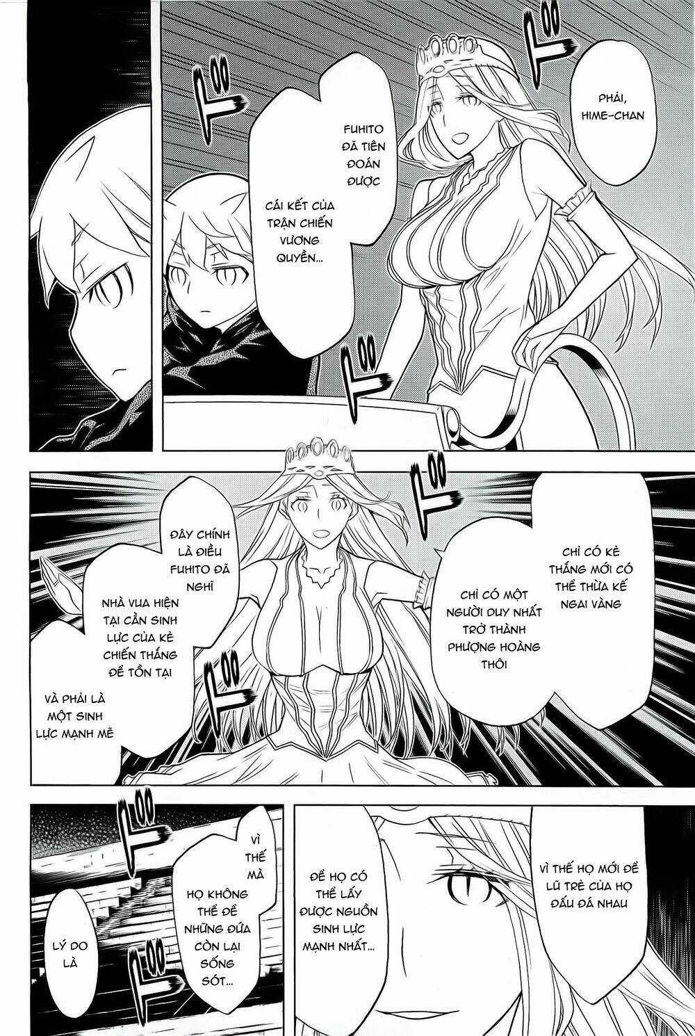 Kaibutsu Oujo - Chapter 86 - Trang 15