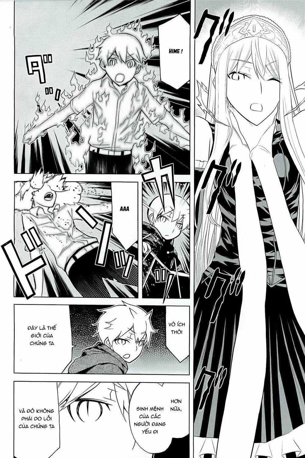 Kaibutsu Oujo - Chapter 86 - Trang 17