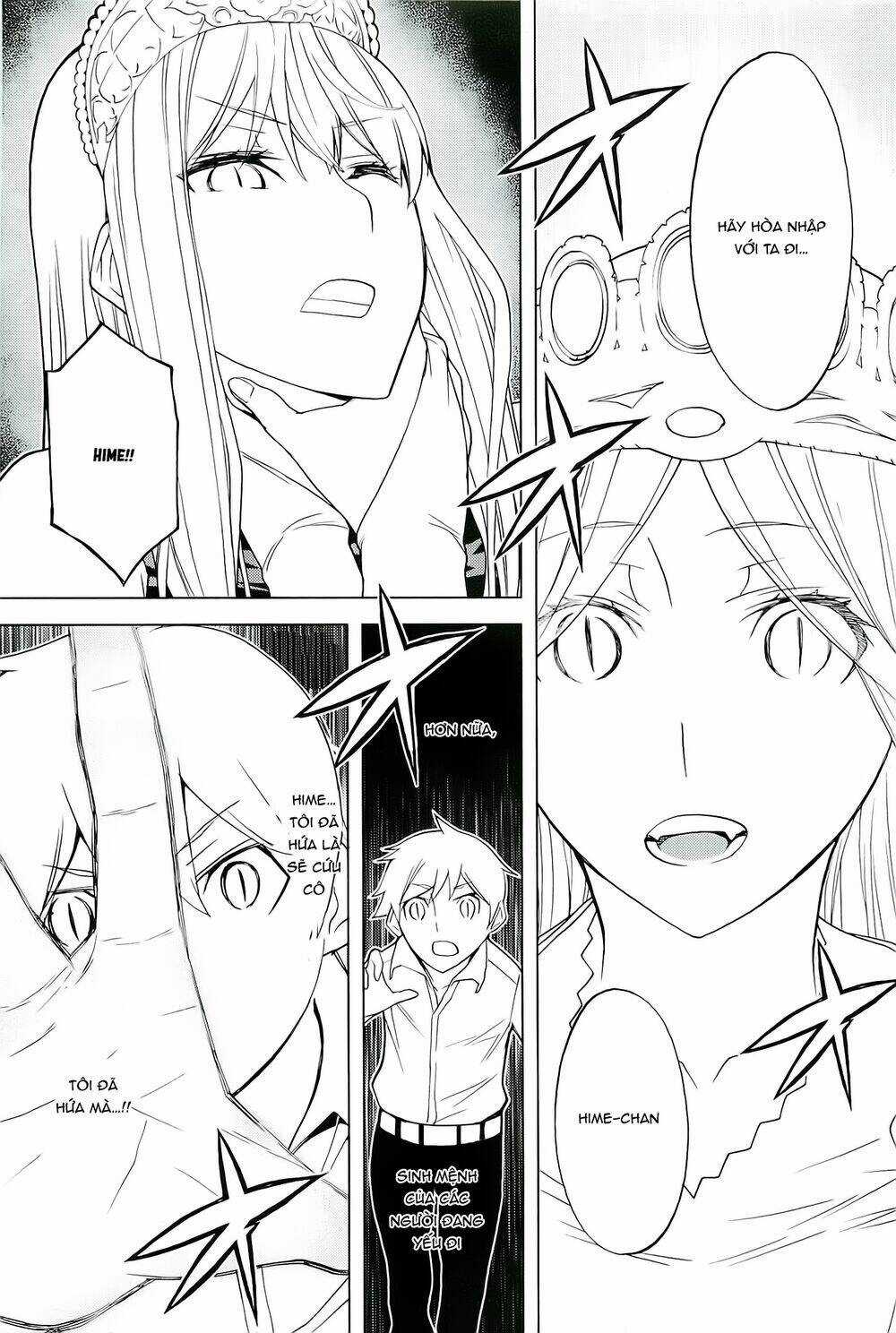 Kaibutsu Oujo - Chapter 86 - Trang 19