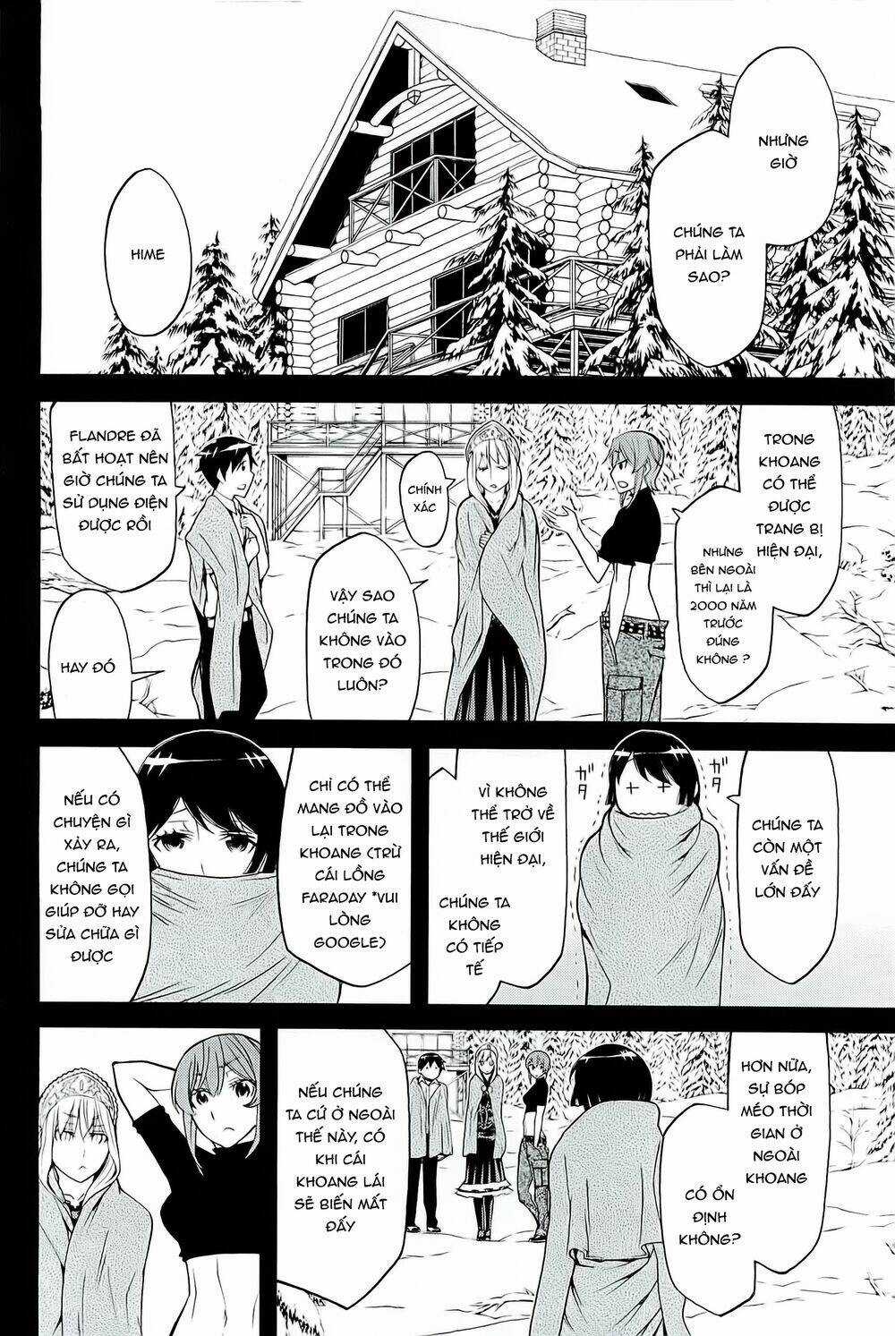 Kaibutsu Oujo - Chapter 86 - Trang 20