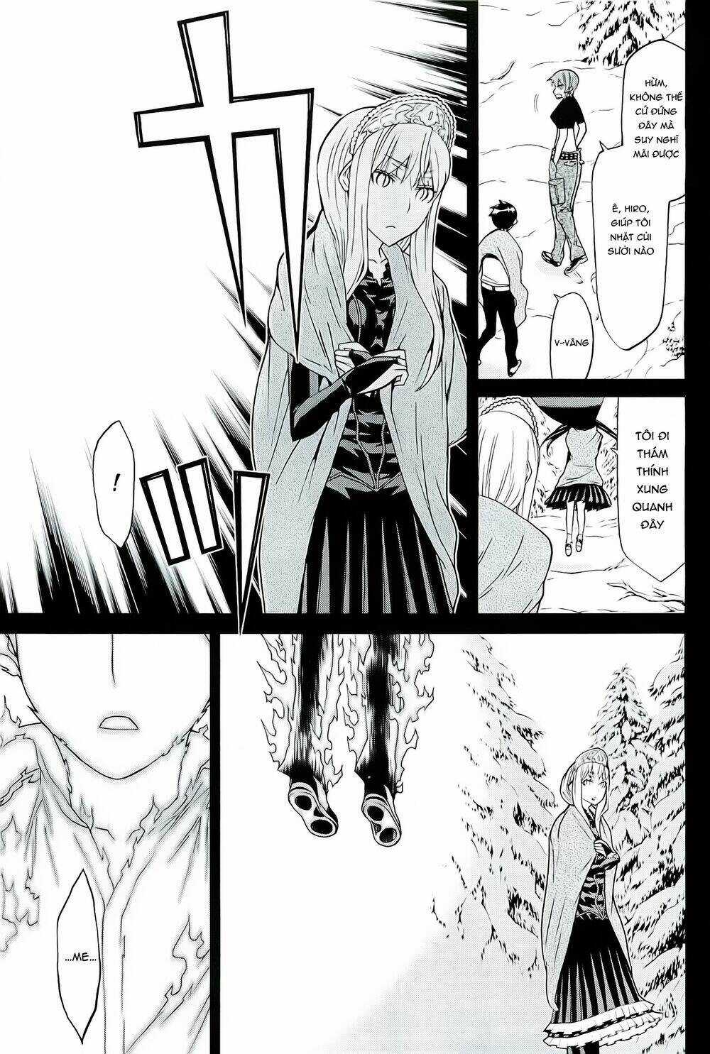 Kaibutsu Oujo - Chapter 86 - Trang 21