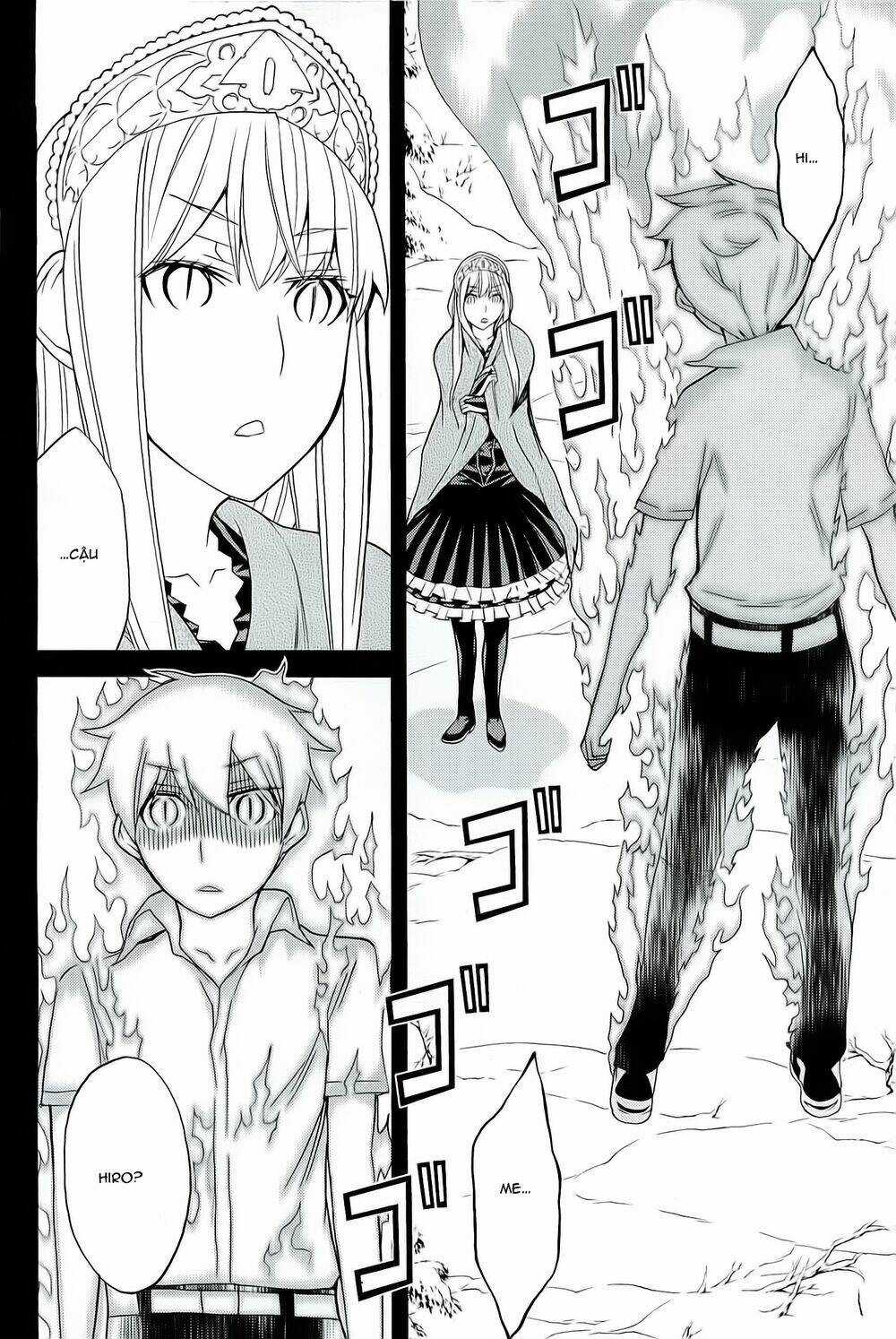 Kaibutsu Oujo - Chapter 86 - Trang 22