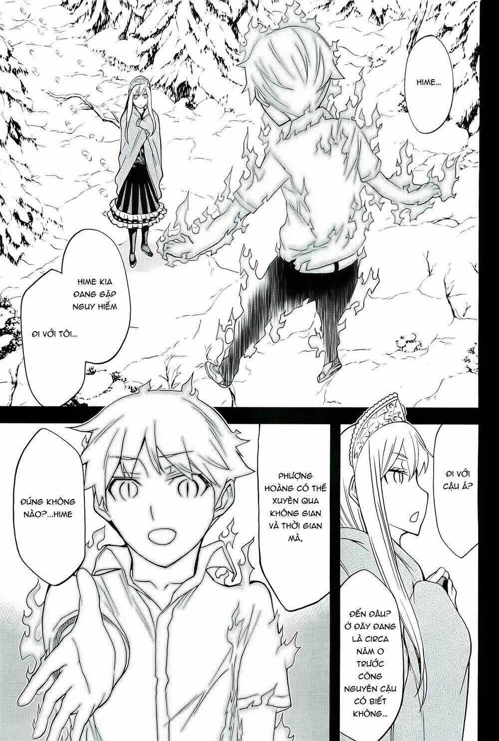 Kaibutsu Oujo - Chapter 86 - Trang 23