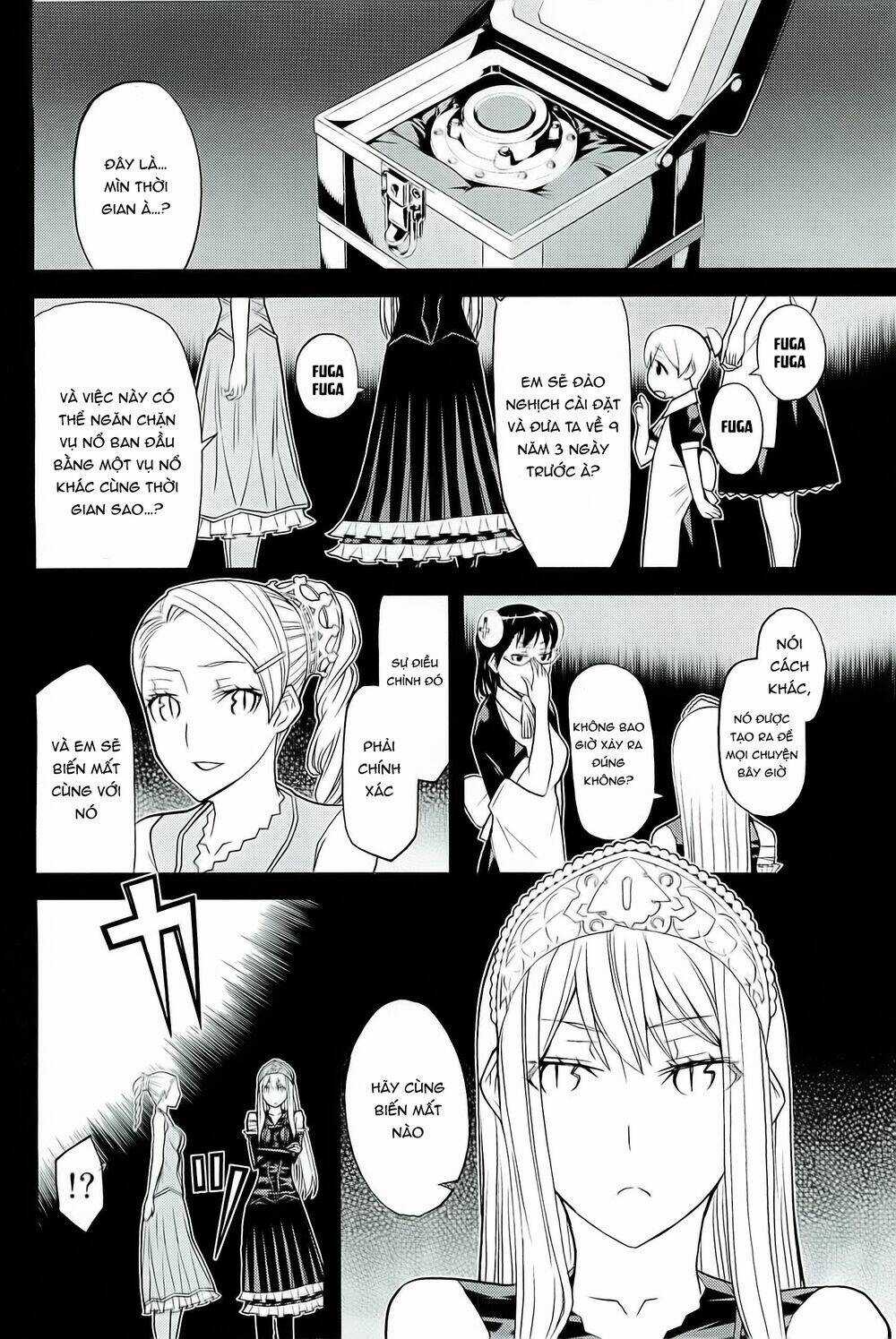 Kaibutsu Oujo - Chapter 86 - Trang 24