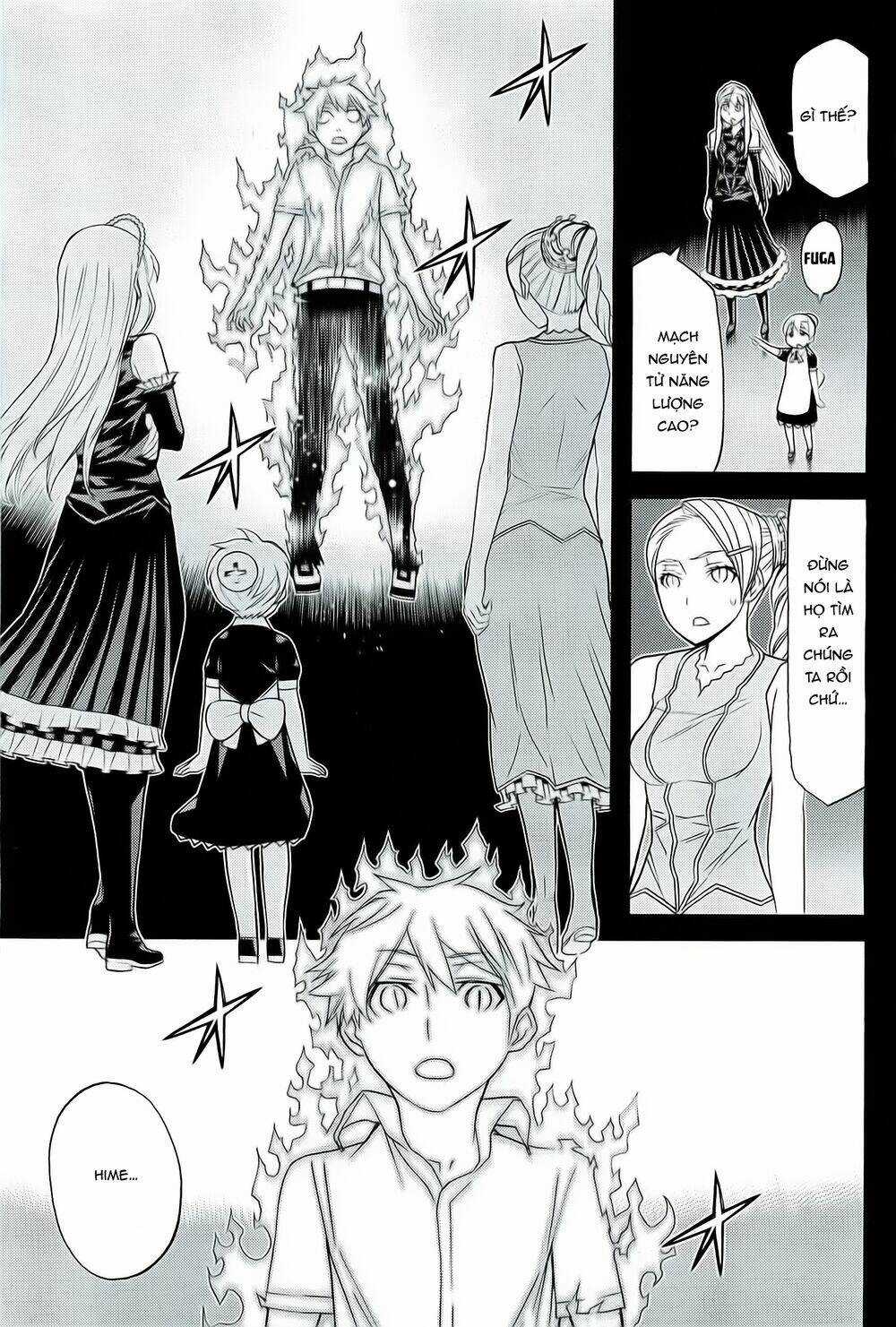 Kaibutsu Oujo - Chapter 86 - Trang 25