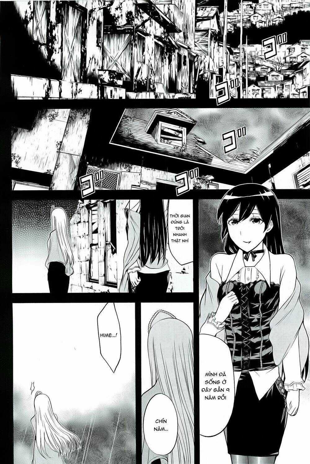 Kaibutsu Oujo - Chapter 86 - Trang 26