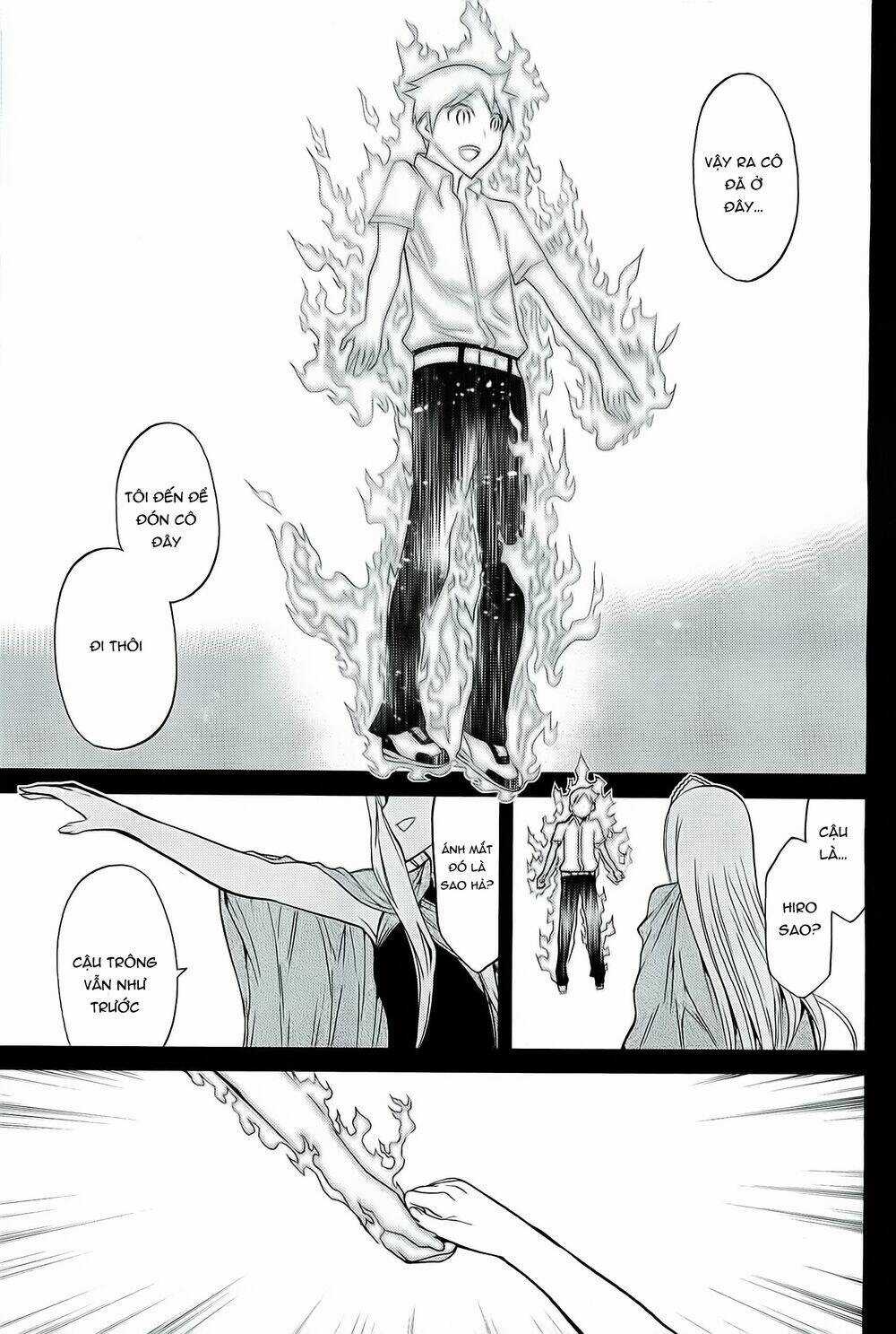 Kaibutsu Oujo - Chapter 86 - Trang 27