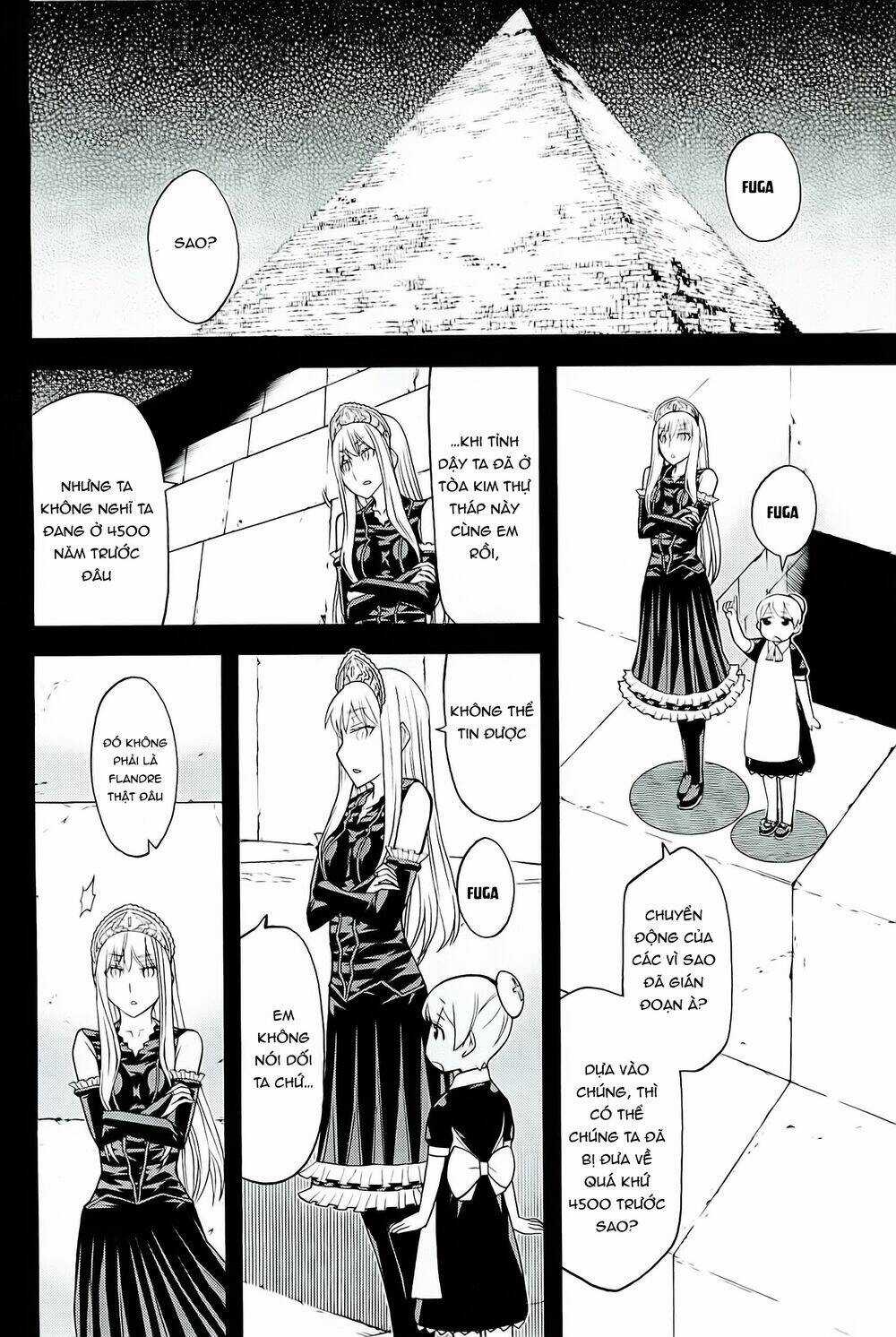 Kaibutsu Oujo - Chapter 86 - Trang 28