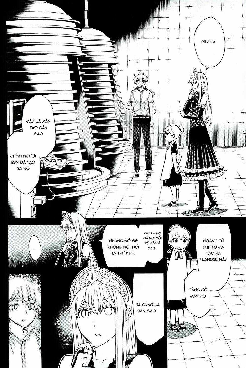 Kaibutsu Oujo - Chapter 86 - Trang 30