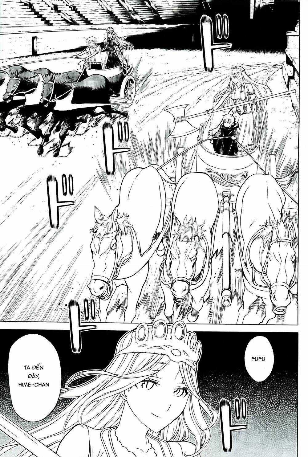 Kaibutsu Oujo - Chapter 86 - Trang 4