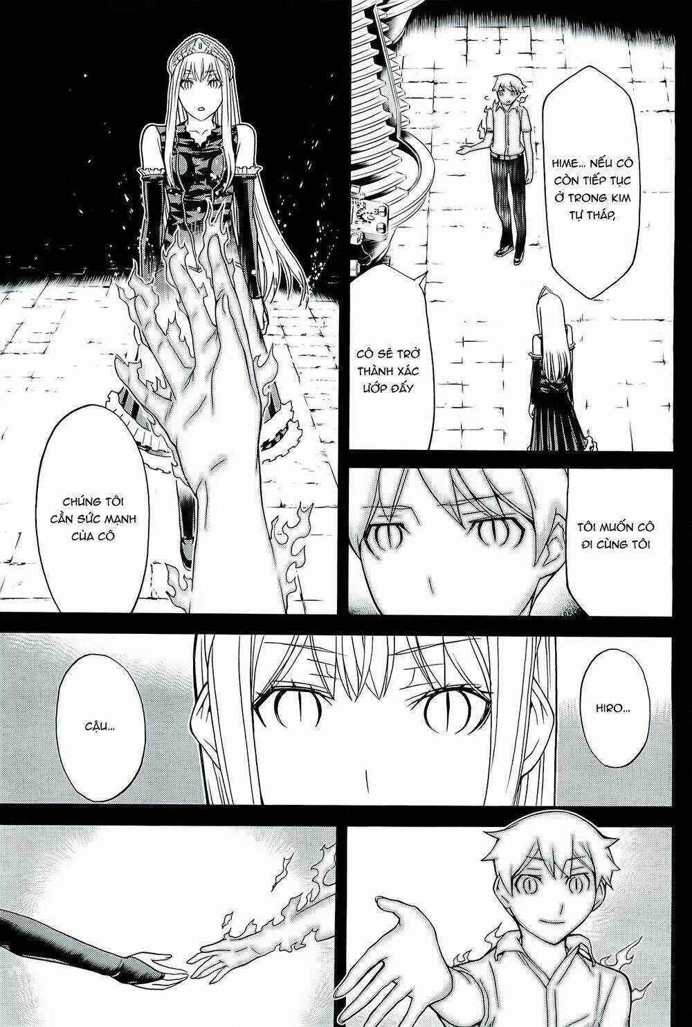 Kaibutsu Oujo - Chapter 86 - Trang 31