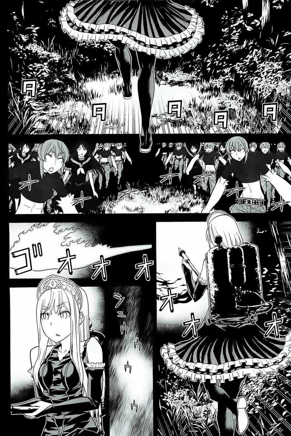 Kaibutsu Oujo - Chapter 86 - Trang 32